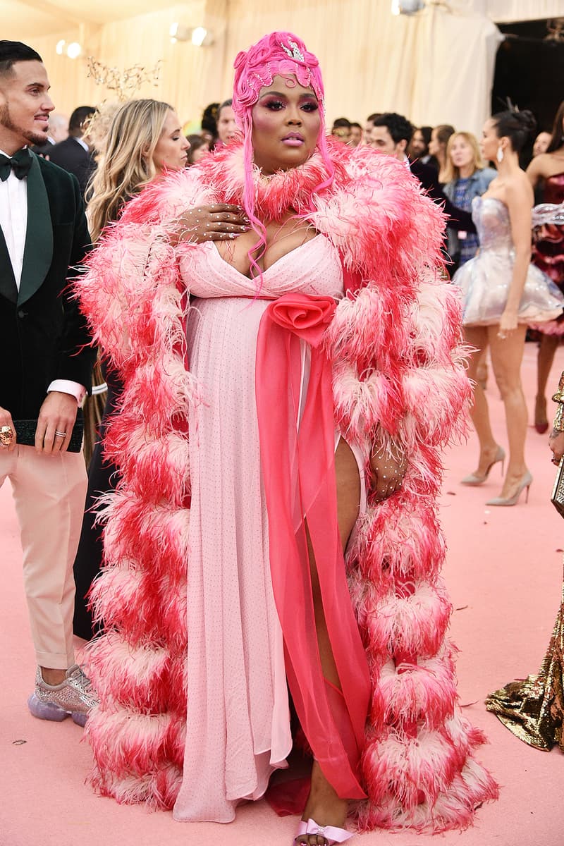 Lizzo Met Gala 2019 Red Carpet Camp Notes on Fashion