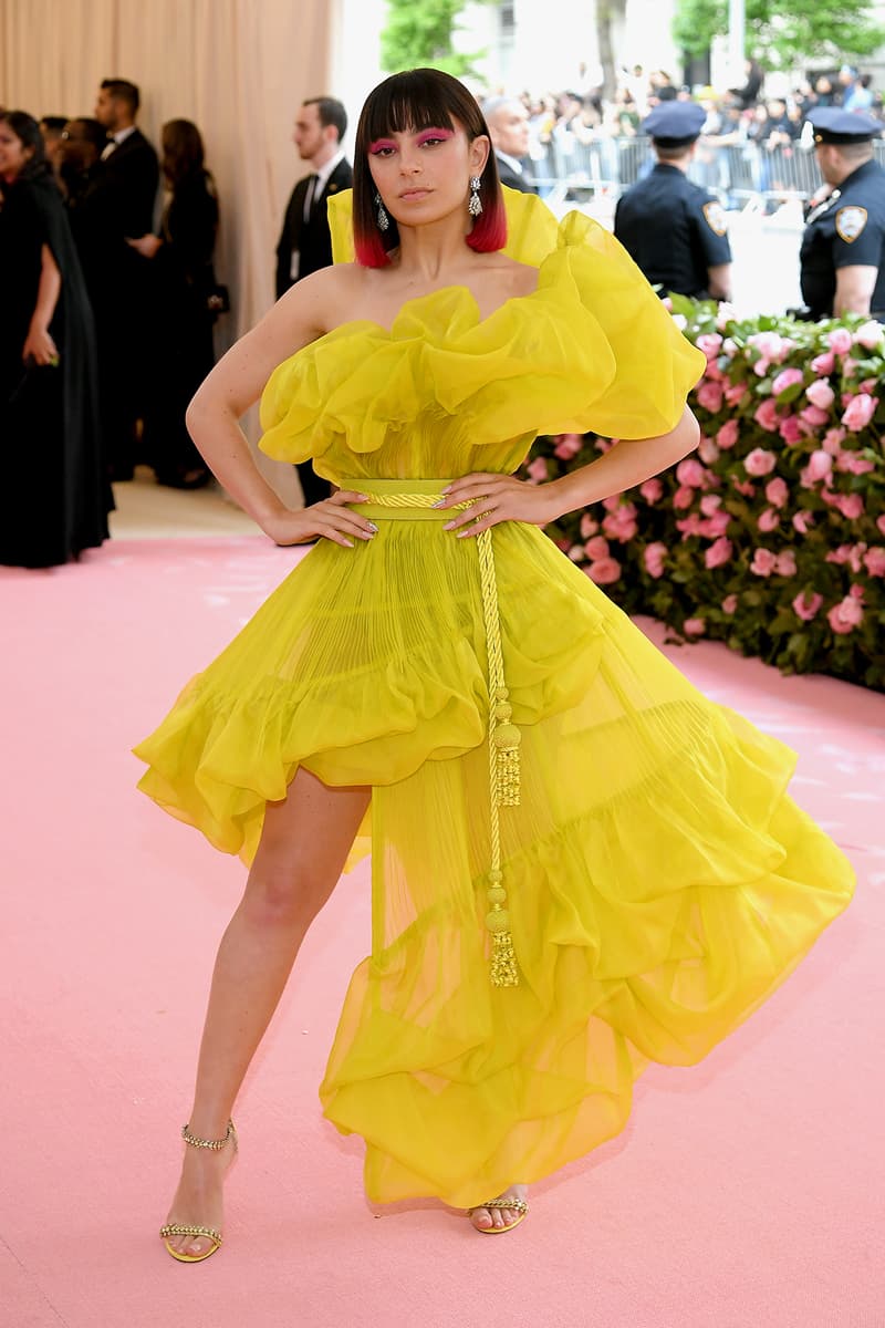 Charli XCX Met Gala 2019 Red Carpet Camp Notes on Fashion