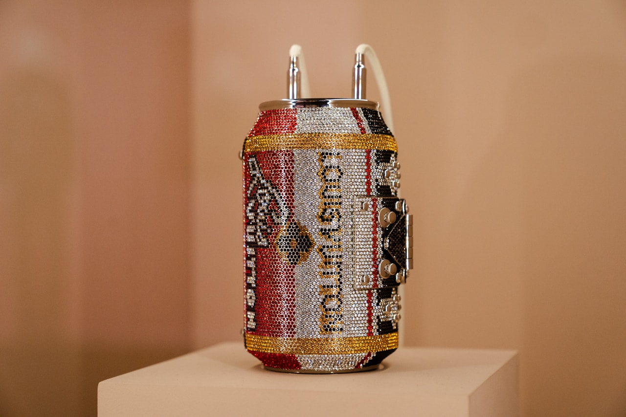 Metropolitan Museum of Art Spring 2019 Camp Notes on Fashion Exhibition Clutch Silver Gold Red