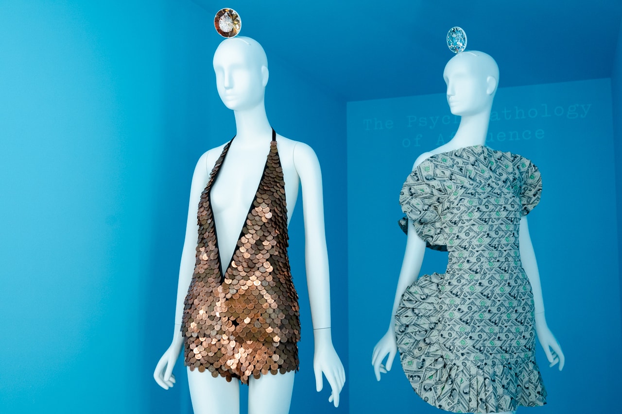 Metropolitan Museum of Art Spring 2019 Camp Notes on Fashion Exhibition Dresses Gold Silver