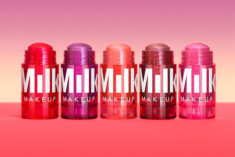 Milk Makeup's New Glow Oil Doubles as a Lip & Cheek Tint