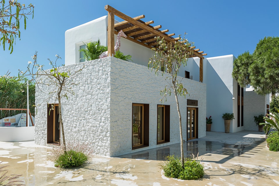 Nammos Village - #NammosVillage is the only luxurious open air shopping  mall on Mykonos island where your every stylish need is covered in the most  fashionable and safe way. #Nammos #LouisVuitton #Dior #