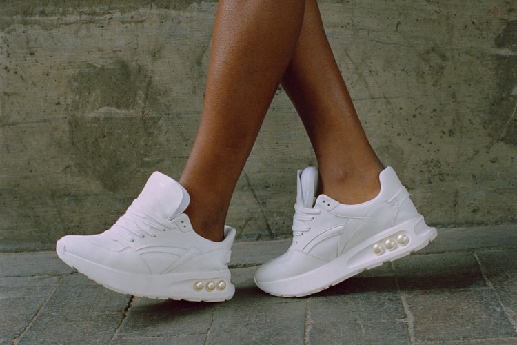 Shoe Designer Nicholas Kirkwood Launches His First Range of Sneakers