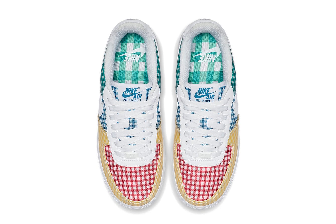 gingham air forces
