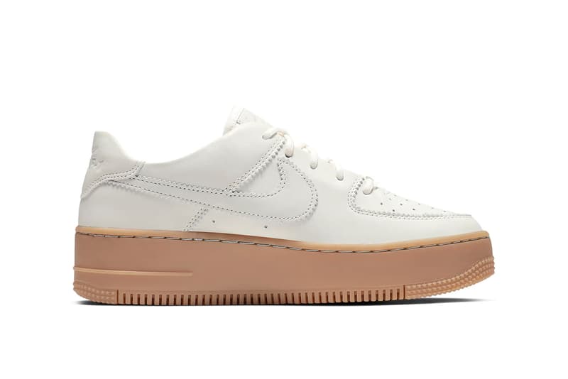 Nike Air Force 1 Sage Pale Ivory Gum Light Brown