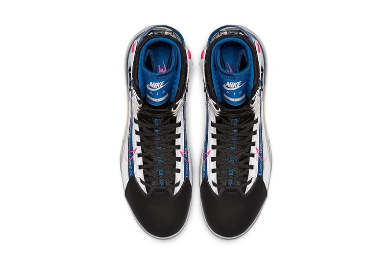 nike air max 720 saturn sneaker boot blue white neon pink