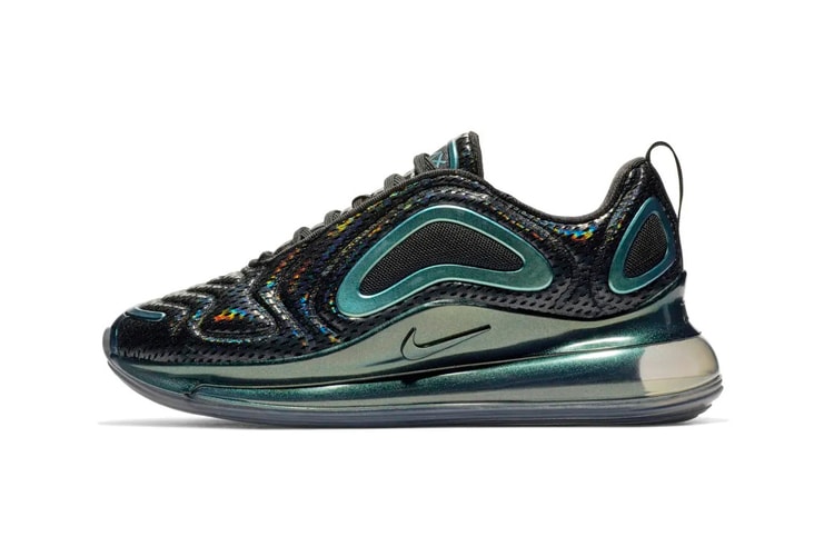 Nike's Latest Air Max 720 Arrives With a Metallic Green Sheen