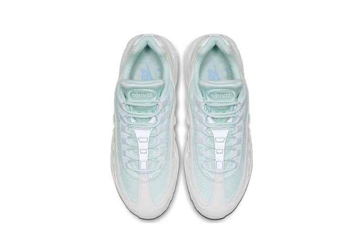 Nike Air Max 95 M2K Tekno Pastel Pack Release Sneaker Shoe Spring Summer Mint Green Ice Blue White Black 