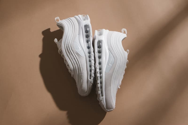Nike Air Max 97 Air Max 1 "Summit White" Creme Beige Sneaker Release Spring Summer Shoe