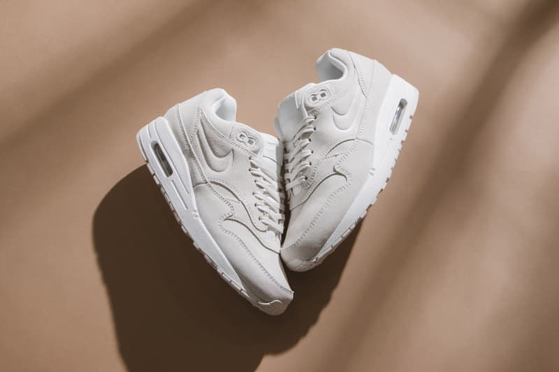 Nike Air Max 97 Air Max 1 "Summit White" Creme Beige Sneaker Release Spring Summer Shoe