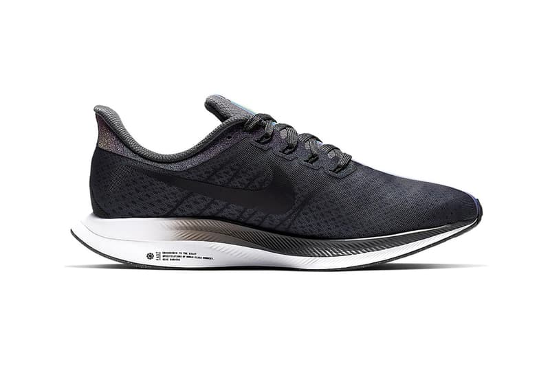 Nike Zoom Pegasus Turbo BETRUE Collection Black White