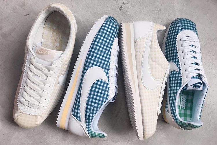 The Nike Cortez Gets Dressed in Gingham