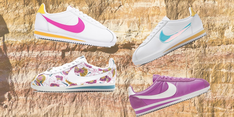 Nike cortez iridescent Clearance