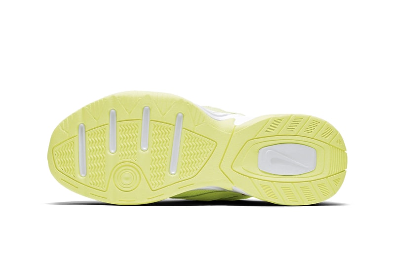 Nike M2K Tekno Neon Green Red Orange Yellow Drop Release Sneaker Shoe Vibrant Trend Dad Sneaker Chunky Shoe