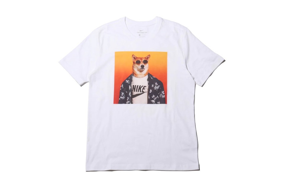 The Dog x Nike Release Shiba Inu Tees | Hypebae