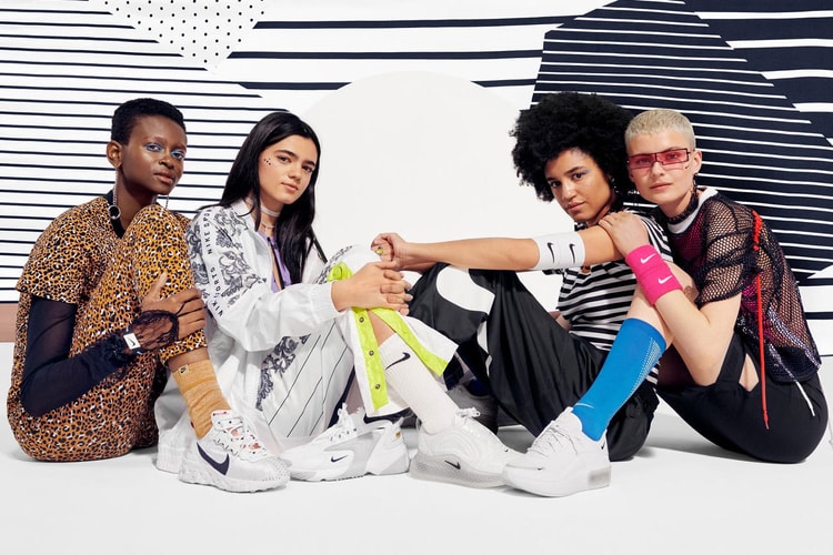 Nike's New "Unité Totale" Collection Is Inspired by French Fashion