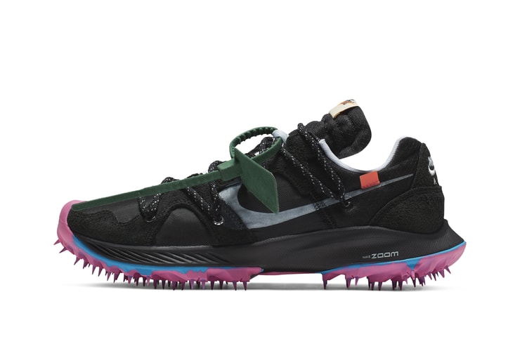 An Official Look at the Upcoming Nike x Off-White Zoom Terra Kiger 5