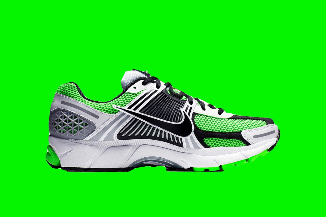 Nike Zoom Vomero 5 SE SP Electric Green Black