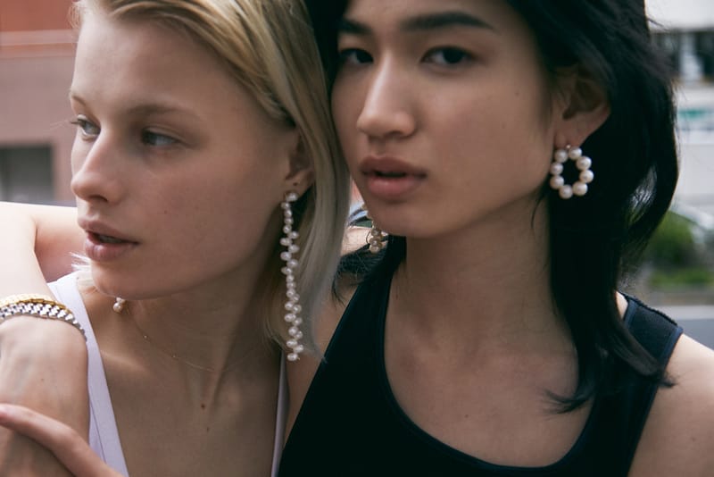 Korean Jewelry Brand Numbering Drops Its SS19 Collection