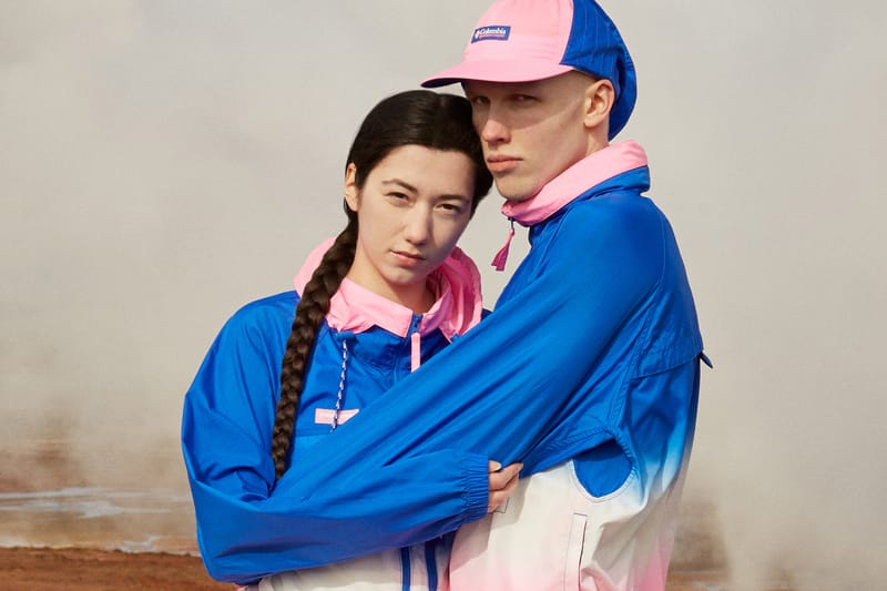 Opening Ceremony & Columbia Debut a Pastel Outdoor Collection