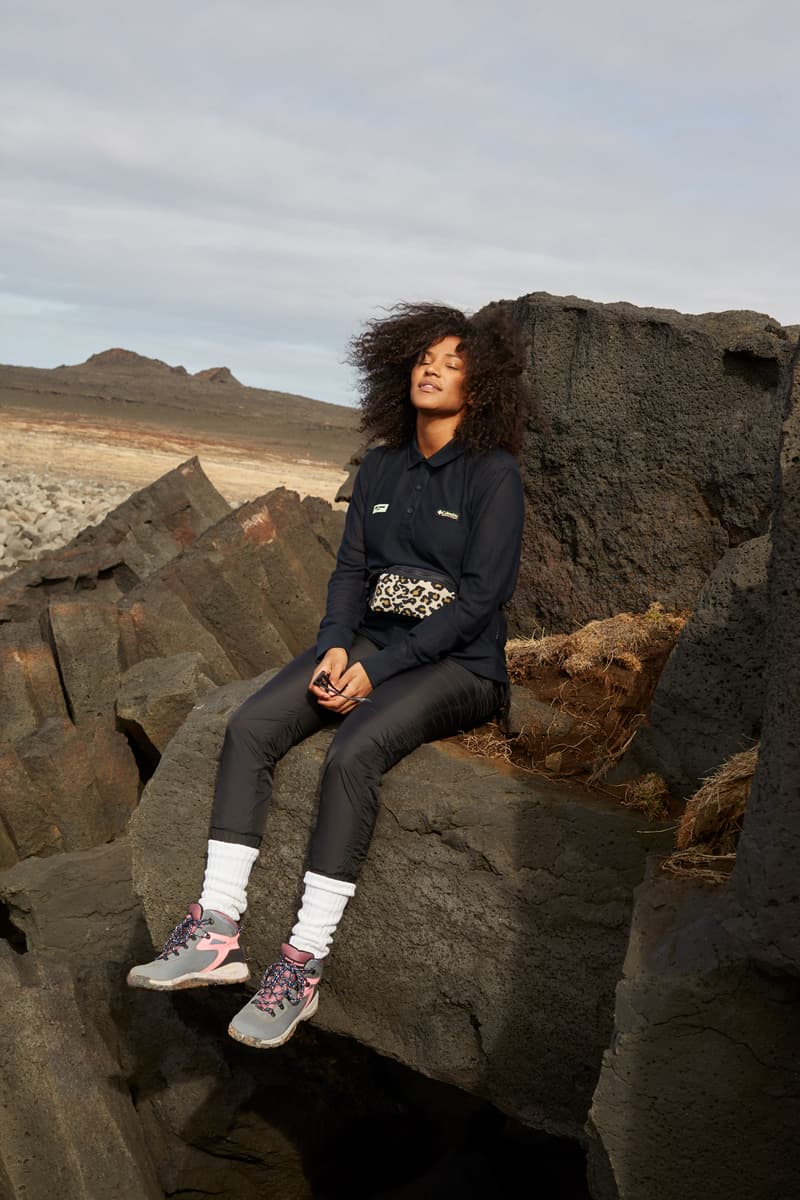 Opening Ceremony x Columbia Spring 2019 Capsule Collection Jacket Sweatpants Black