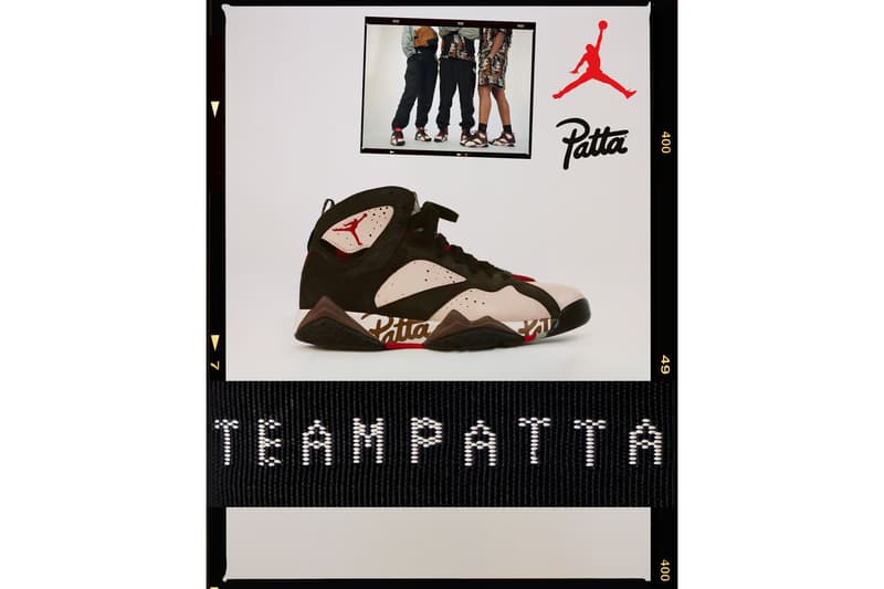 Patta Air Jordan VII