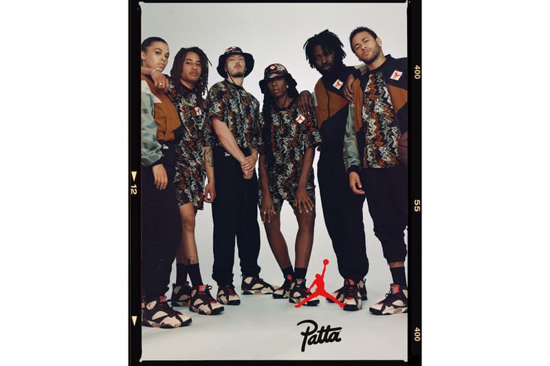 Patta Air Jordan VII