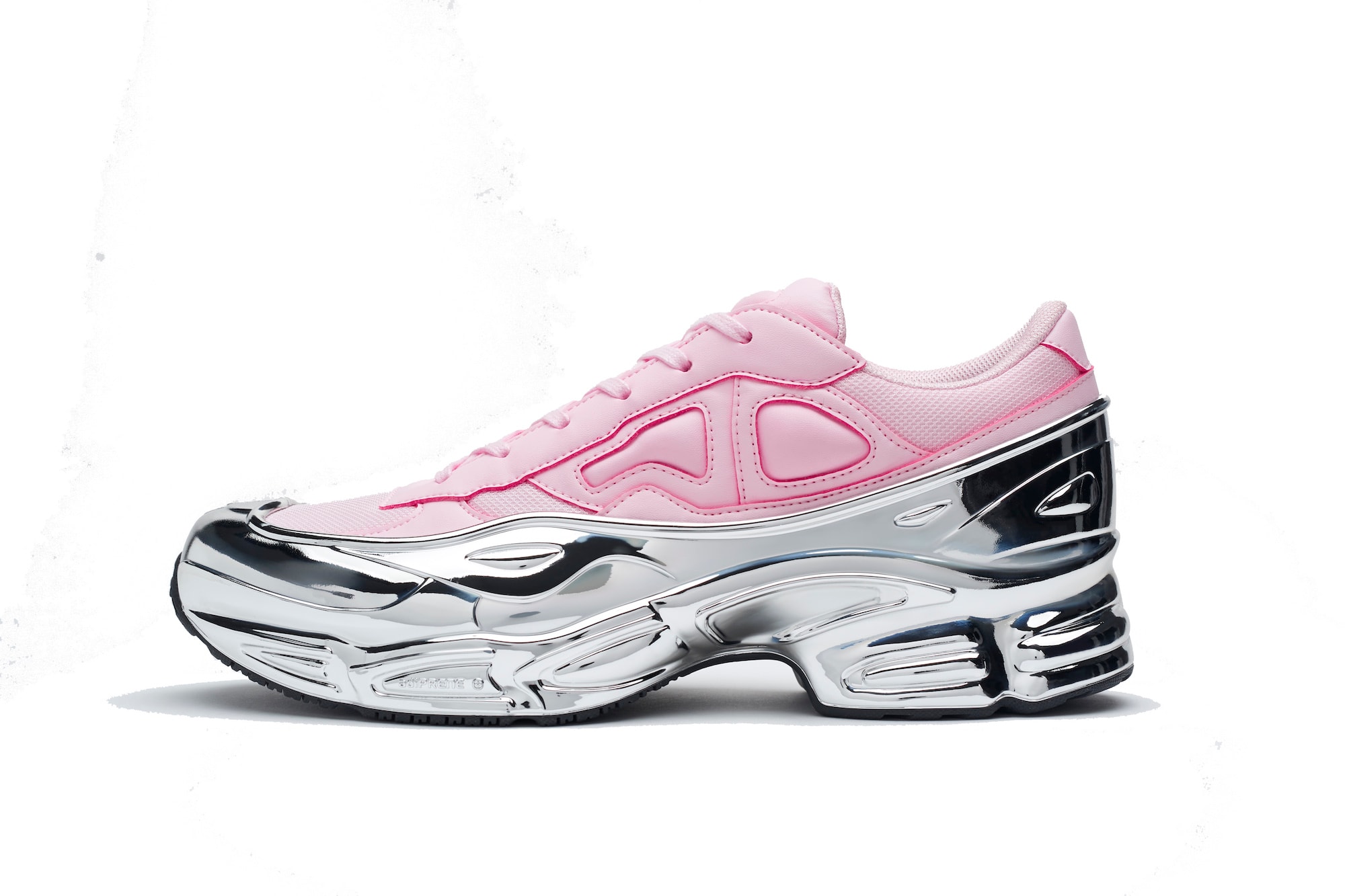 adidas by Raf Simons RS Ozweego Metallic Silver Release Colorways Sneakers 