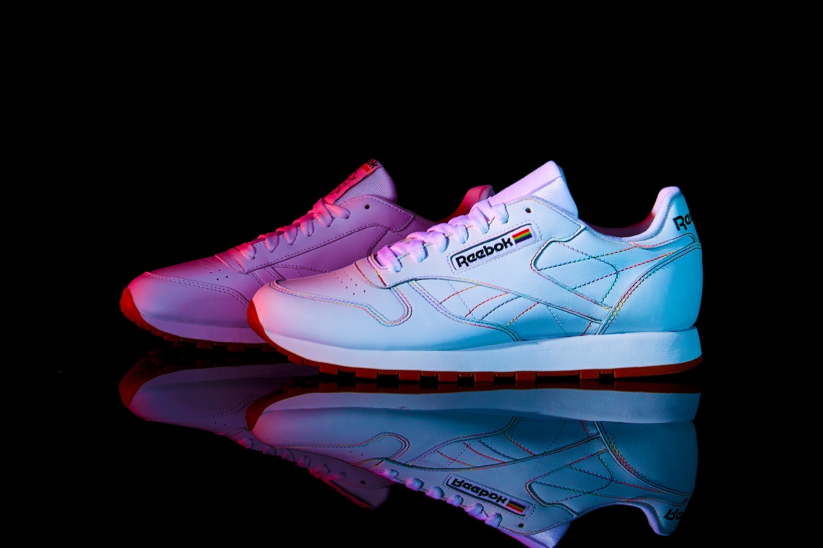 Reebok Pride Month Pack Classic Leather White