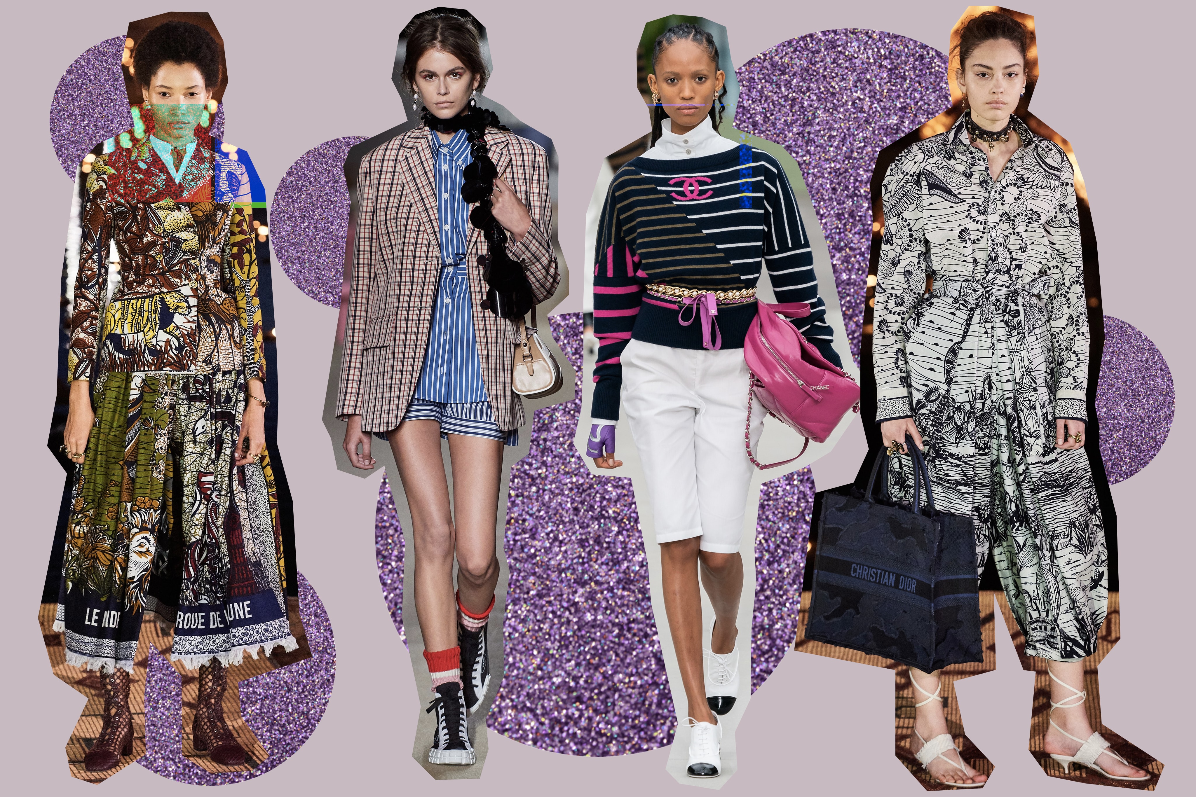 Inspired By The Runway: Dior, Marc Jacobs, & '90s Chanel