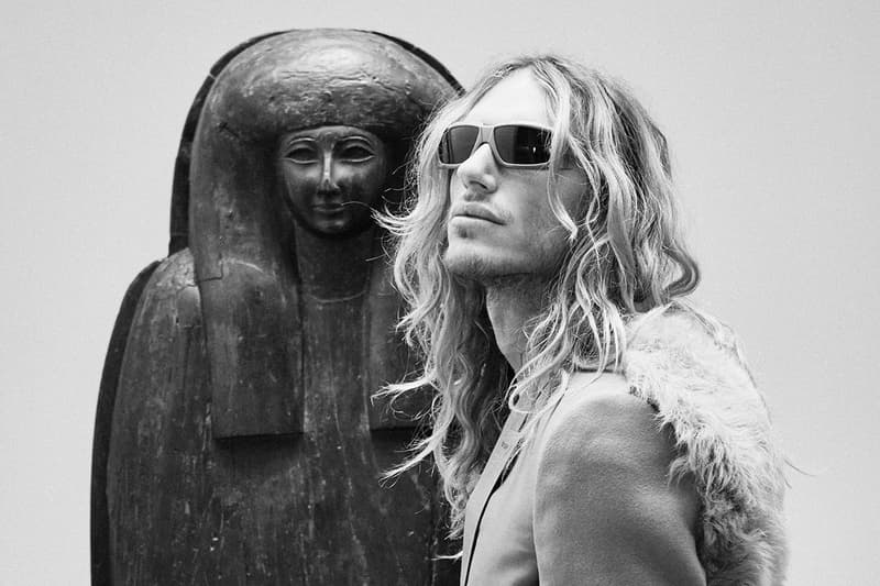Rick Owens Sunglasses Collection Frame Grey