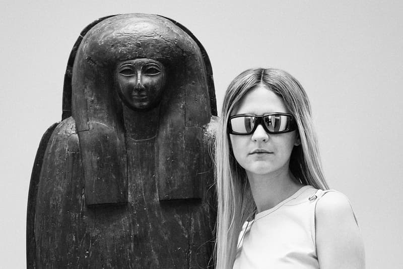 Rick Owens Sunglasses Collection Frame Black