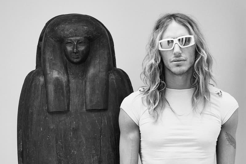 Rick Owens Sunglasses Collection Frame White