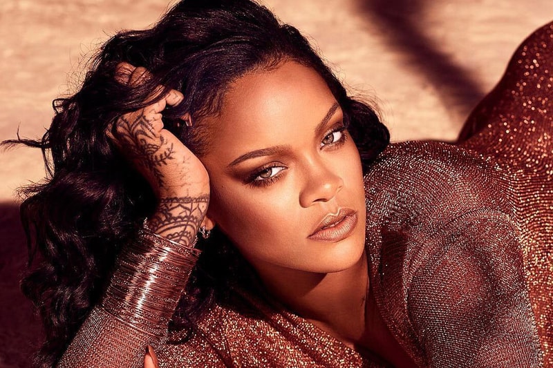 Rihanna Launching Makeup Line - Fenty Beauty by Rihanna