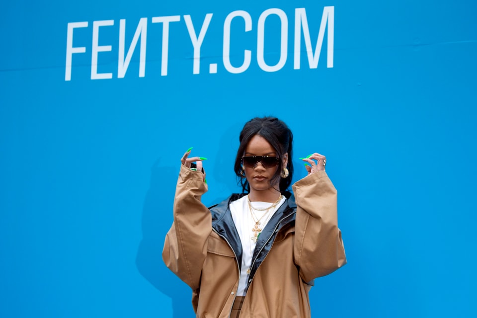 Rihanna's FENTY LVMH Label Is Available Online