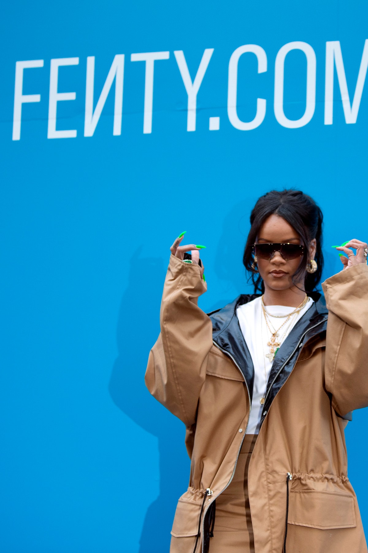 Rihanna FENTY LVMH Label Available Online Release Collection Lookbook Drop Clothes Accessories Where To Buy Fenty