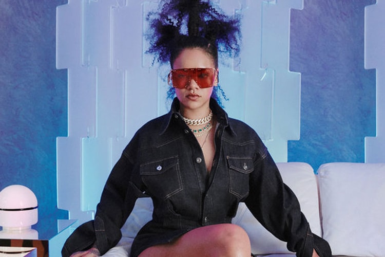 A First Look at Rihanna's Fenty Line for LVMH Including Corset-Lined Suits & Strappy Sandals