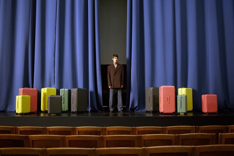 RIMOWA Essentials Suitcase Monochrome Release Red Yellow White Green Sage Travel Case Bag Wheel