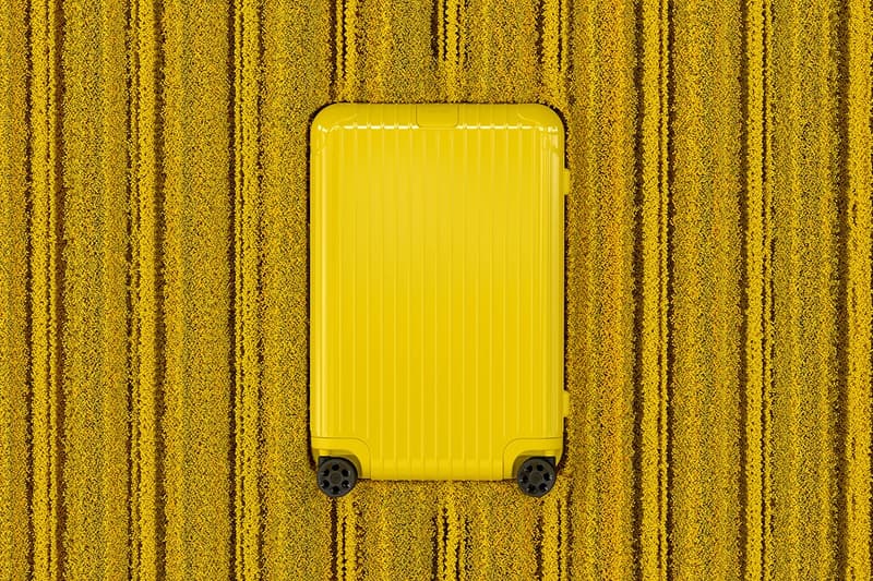 RIMOWA Essentials Suitcase Monochrome Release Red Yellow White Green Sage Travel Case Bag Wheel 