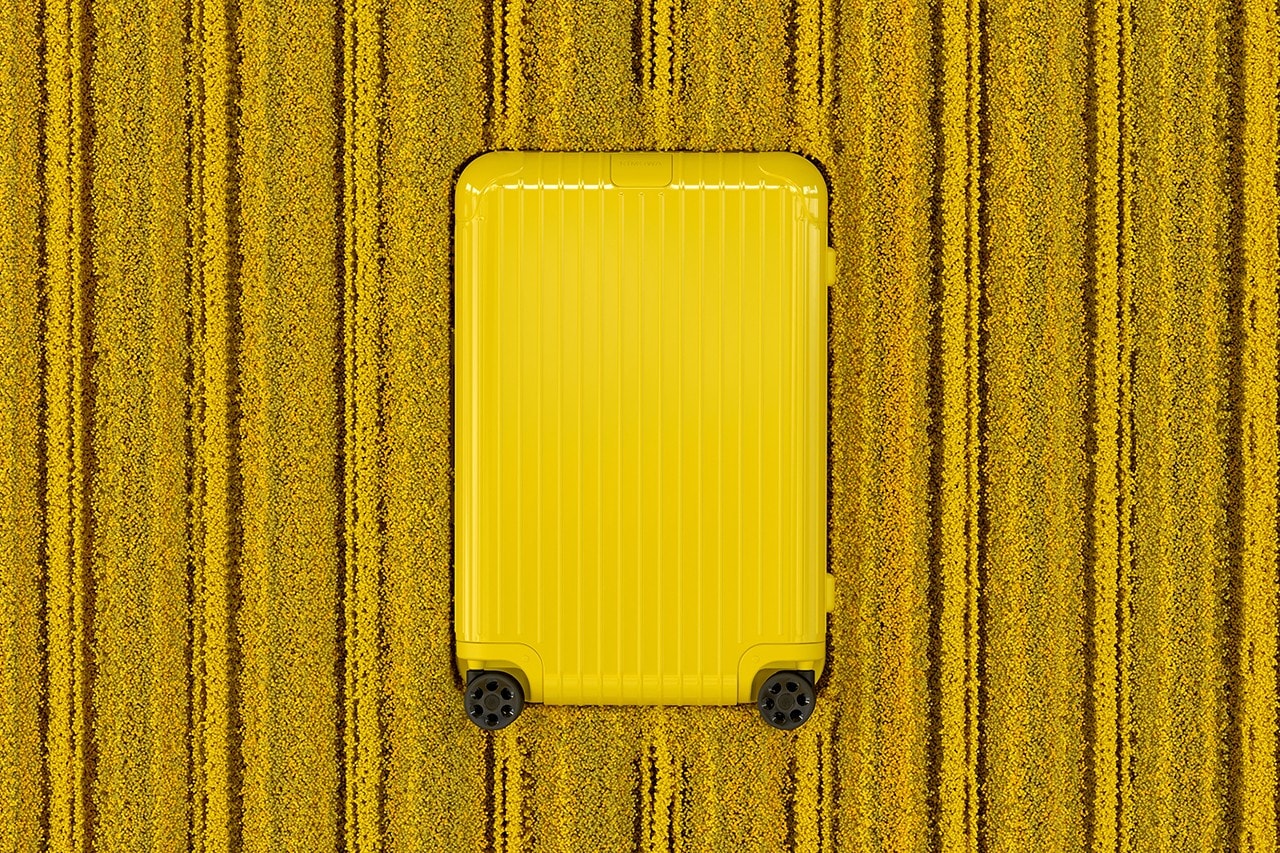 RIMOWA Essentials Suitcase Monochrome Release Red Yellow White Green Sage Travel Case Bag Wheel 