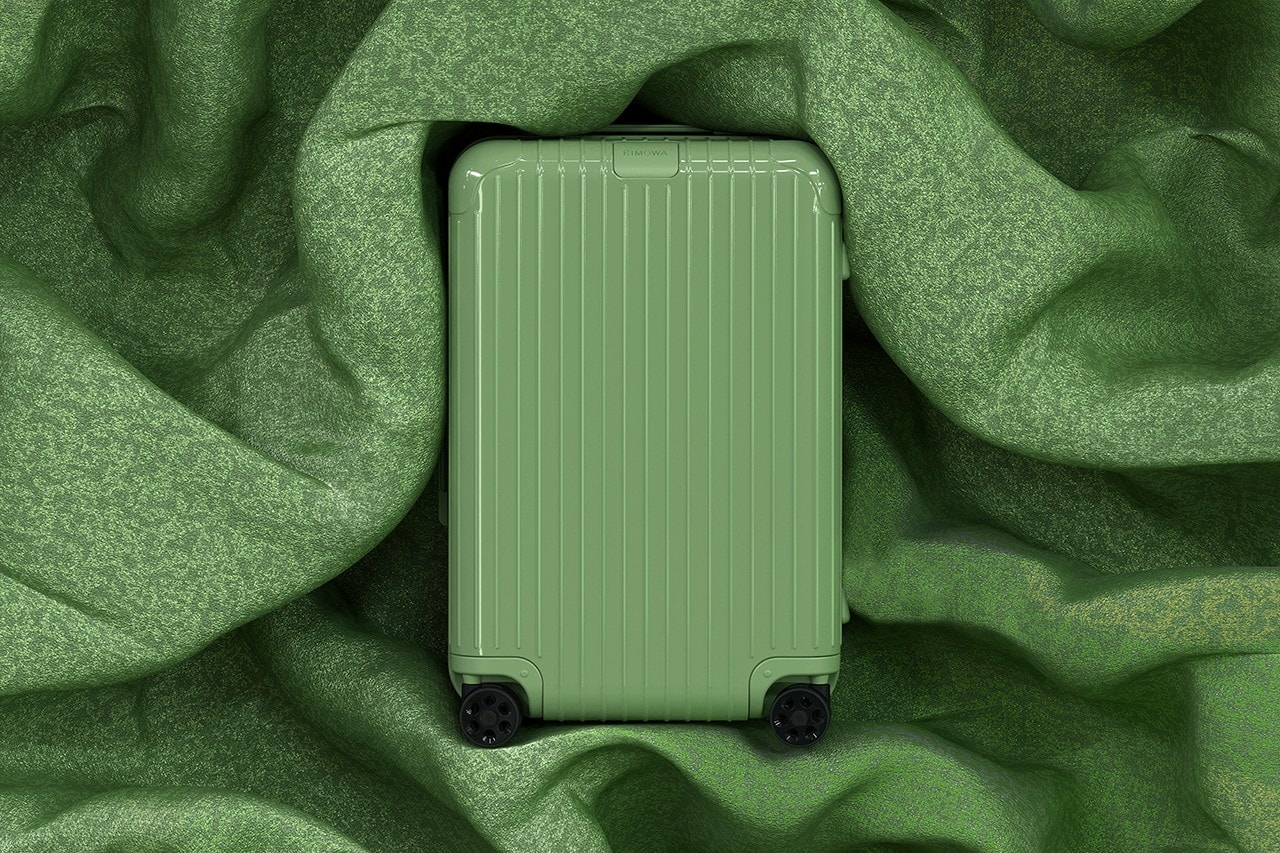RIMOWA Essentials Suitcase Monochrome Release Red Yellow White Green Sage Travel Case Bag Wheel 