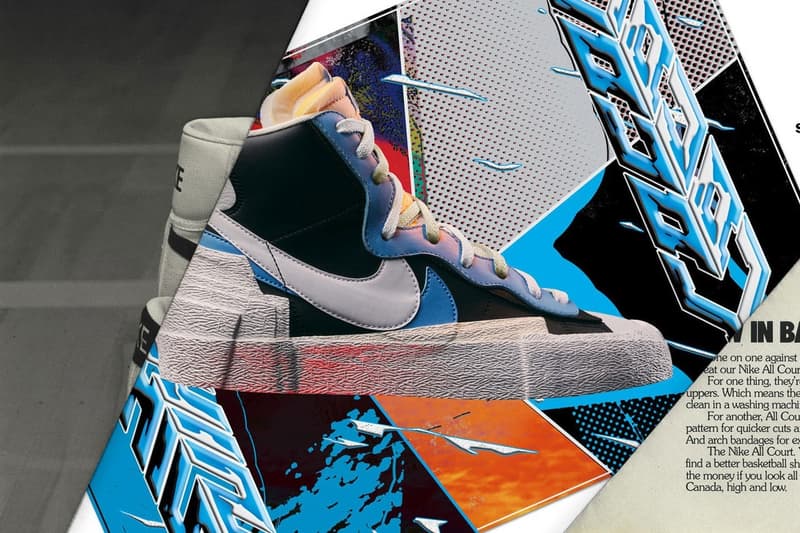 Arte tranquilo Con rapidez sacai x Nike Blazer Mid Release Date Store List | Hypebae