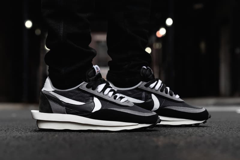 Sacai X Nike Ldwaffle Daybreak On Foot Look Hypebae