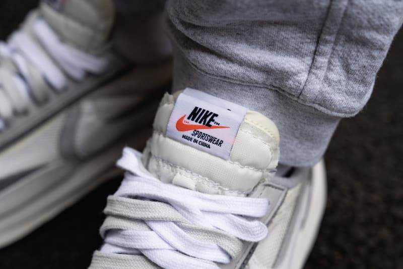 sacai x Nike LDWaffle Daybreak Collaboration Green Yellow Orange