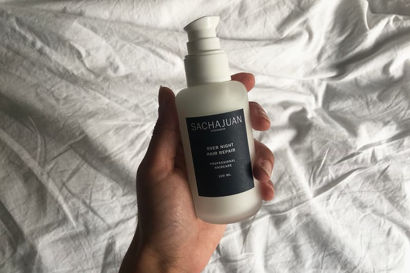 SACHAJUAN Overnight Hair Repair Serum Water Gel Review
