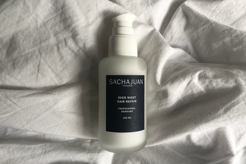 SACHAJUAN Overnight Hair Repair Serum Water Gel Review