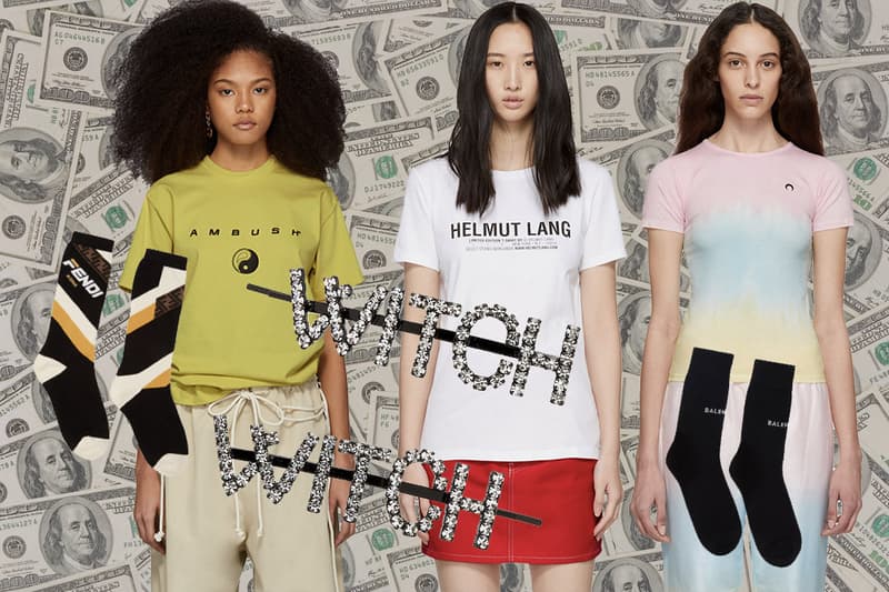17 Designer Pieces Under $150 USD on SSENSE Balenciaga Ashley Williams Acne Studios Fendi Marine Serre Off-White Ambush MISBHV