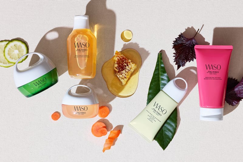 Shiseido Relaunches Skincare Line WASO, Packed With Superfoods