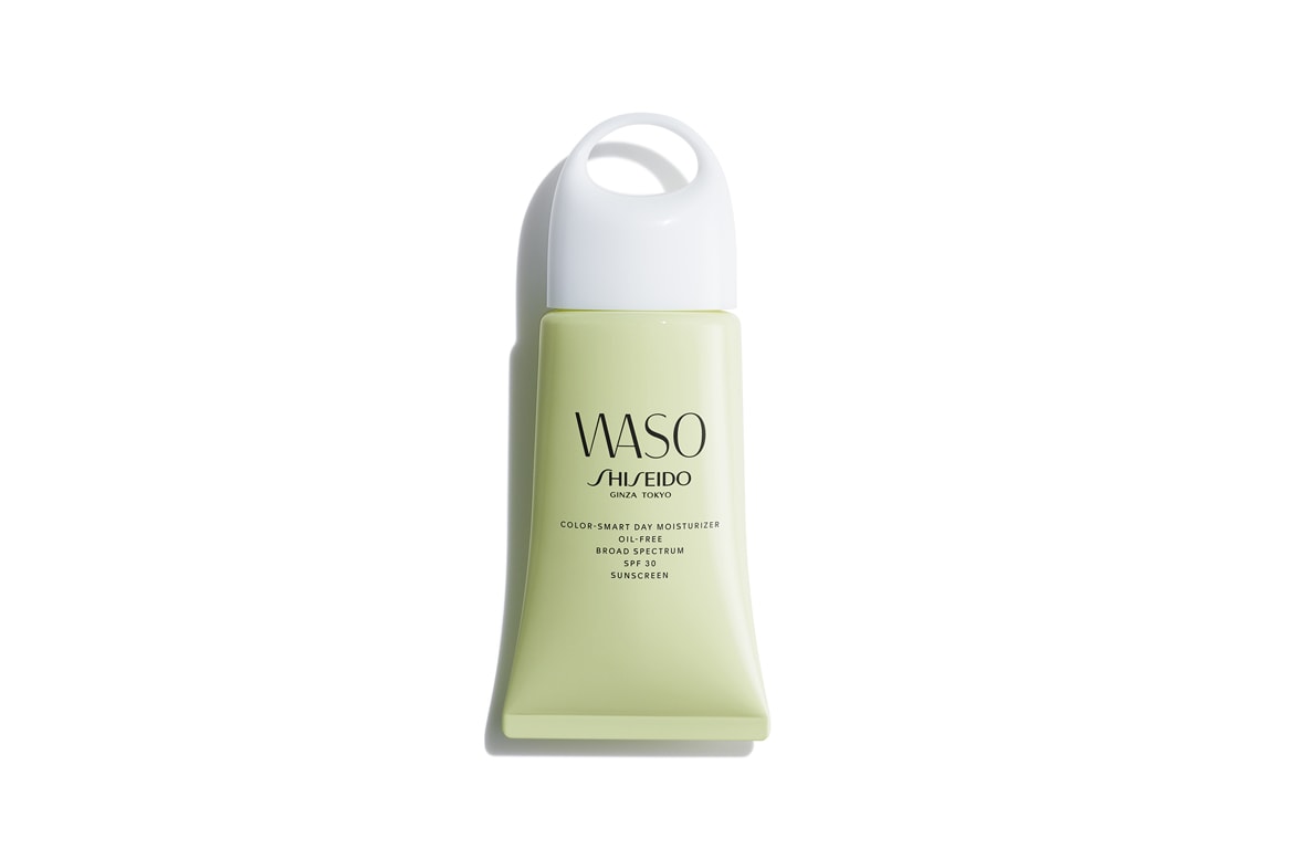 Shiseido WASO Skincare Collection Color Smart Day Moisturizer Oil Free SPF 30 Sunscreen
