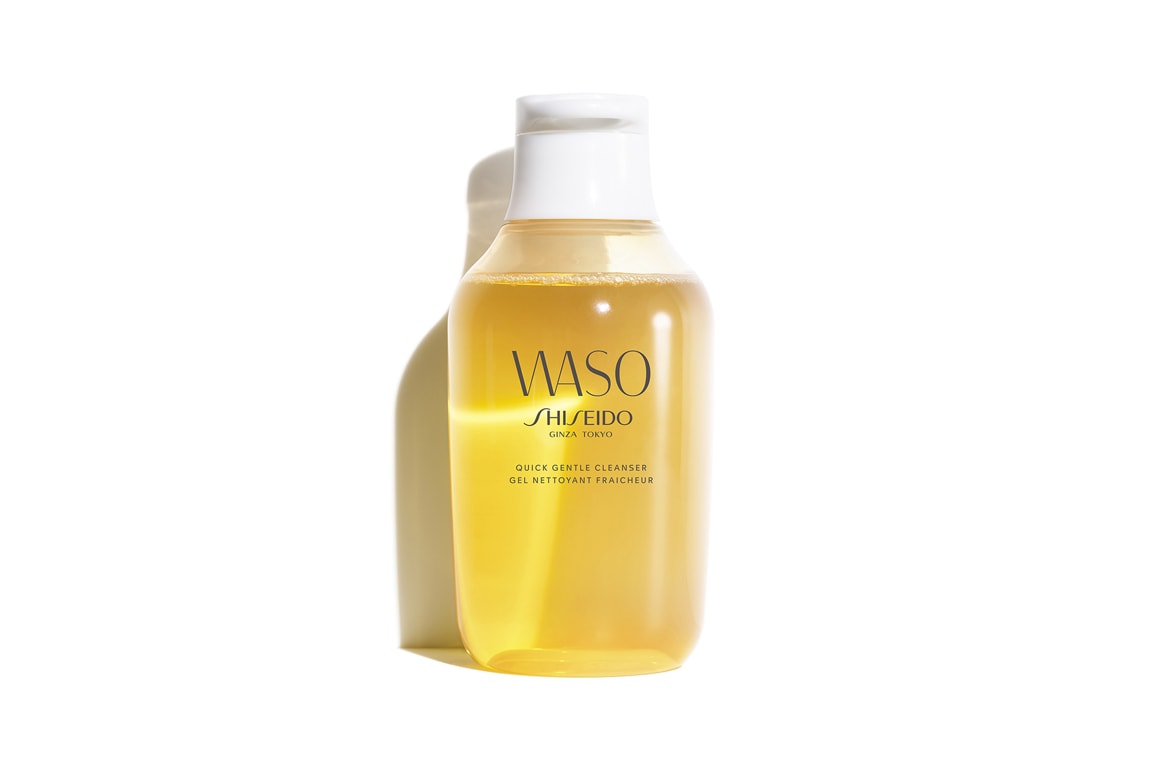 Shiseido WASO Skincare Collection Gentle Cleanser